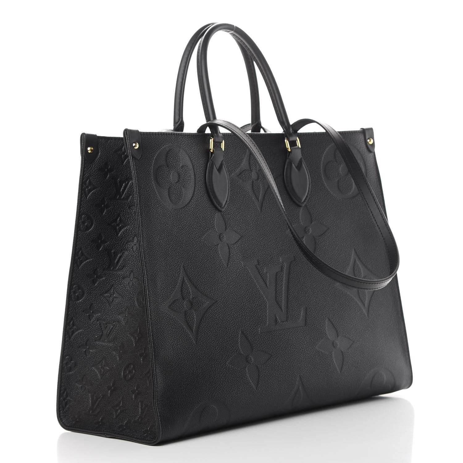 Louis Vuitton Empreinte Monogram Giant Onthego GM Black 3 of 11