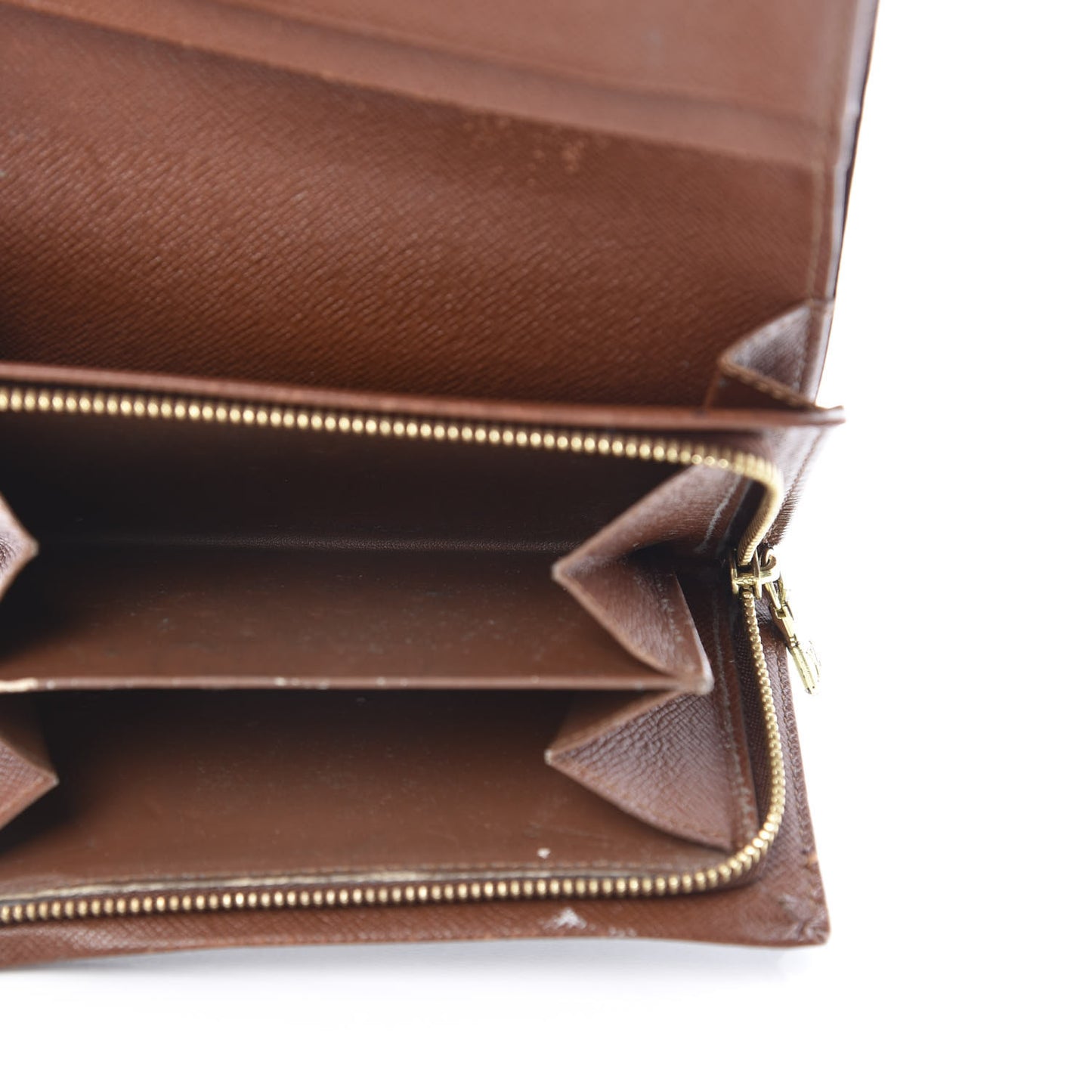 Monogram Porte-Monnaie Billets Tresor Wallet