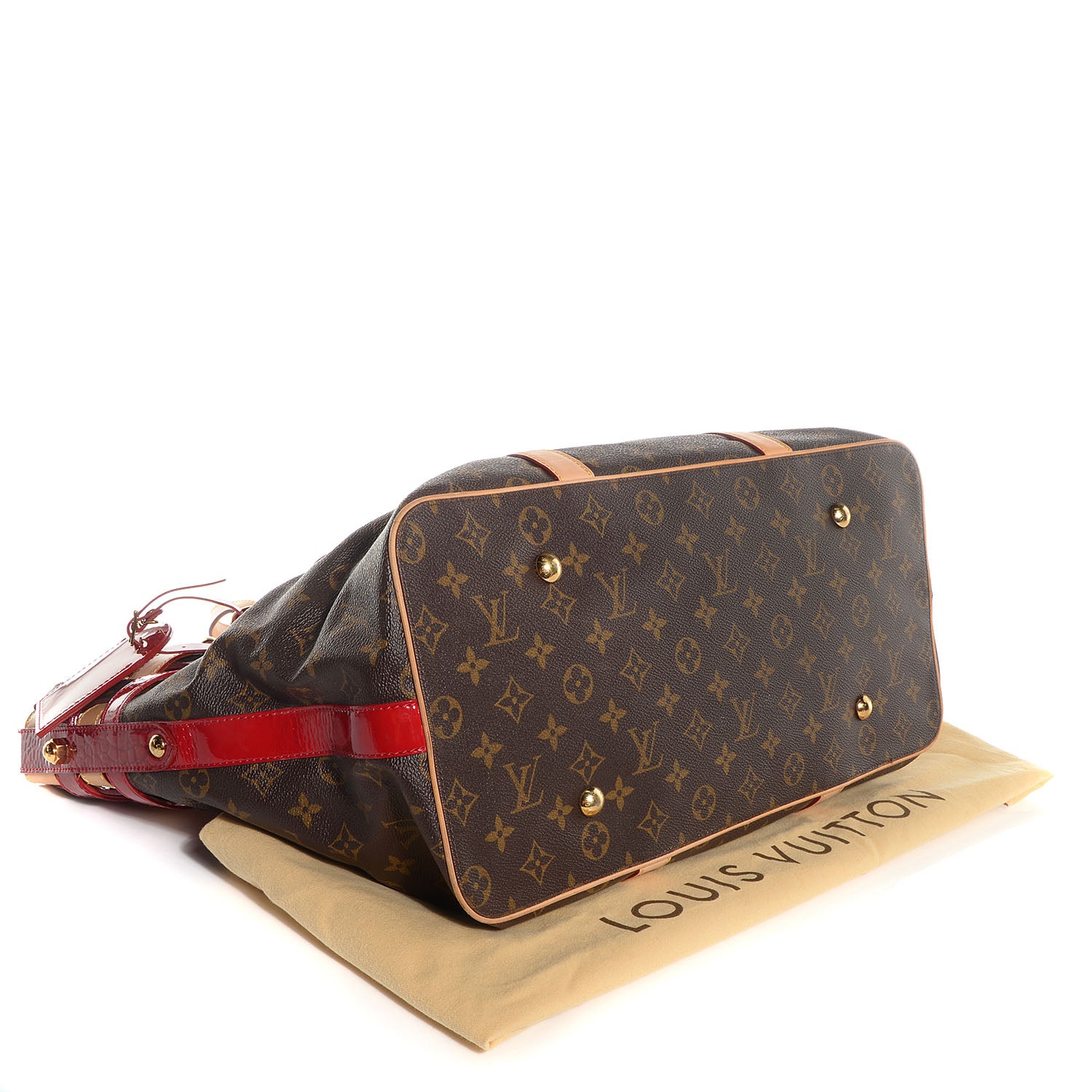 Louis Vuitton Monogram Salina GM Rubis 4 of 7