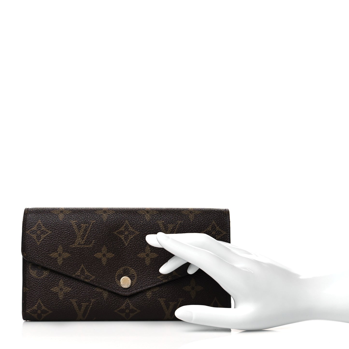 Monogram Sarah Wallet NM