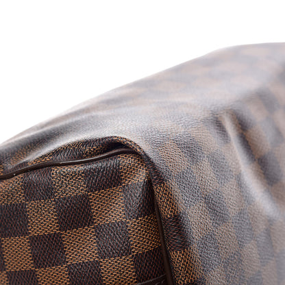 Louis Vuitton Damier Ebene Speedy Bandouliere 25 18 of 20