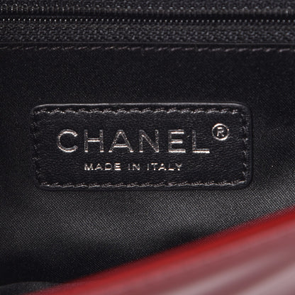 Chanel Vinyl Coco Ming Flap Red 6 of 7
