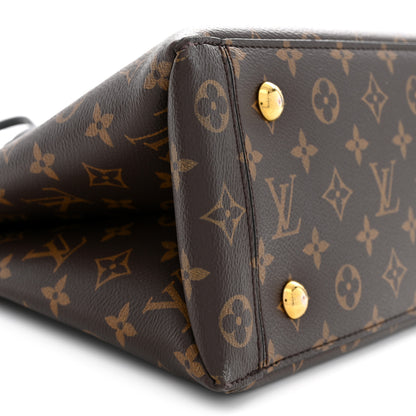 Louis Vuitton Monogram Flower Tote Black 9 of 11