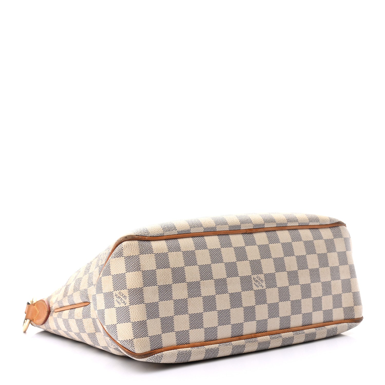 Louis Vuitton Damier Azur Delightful PM Rose Ballerine 4 of 17