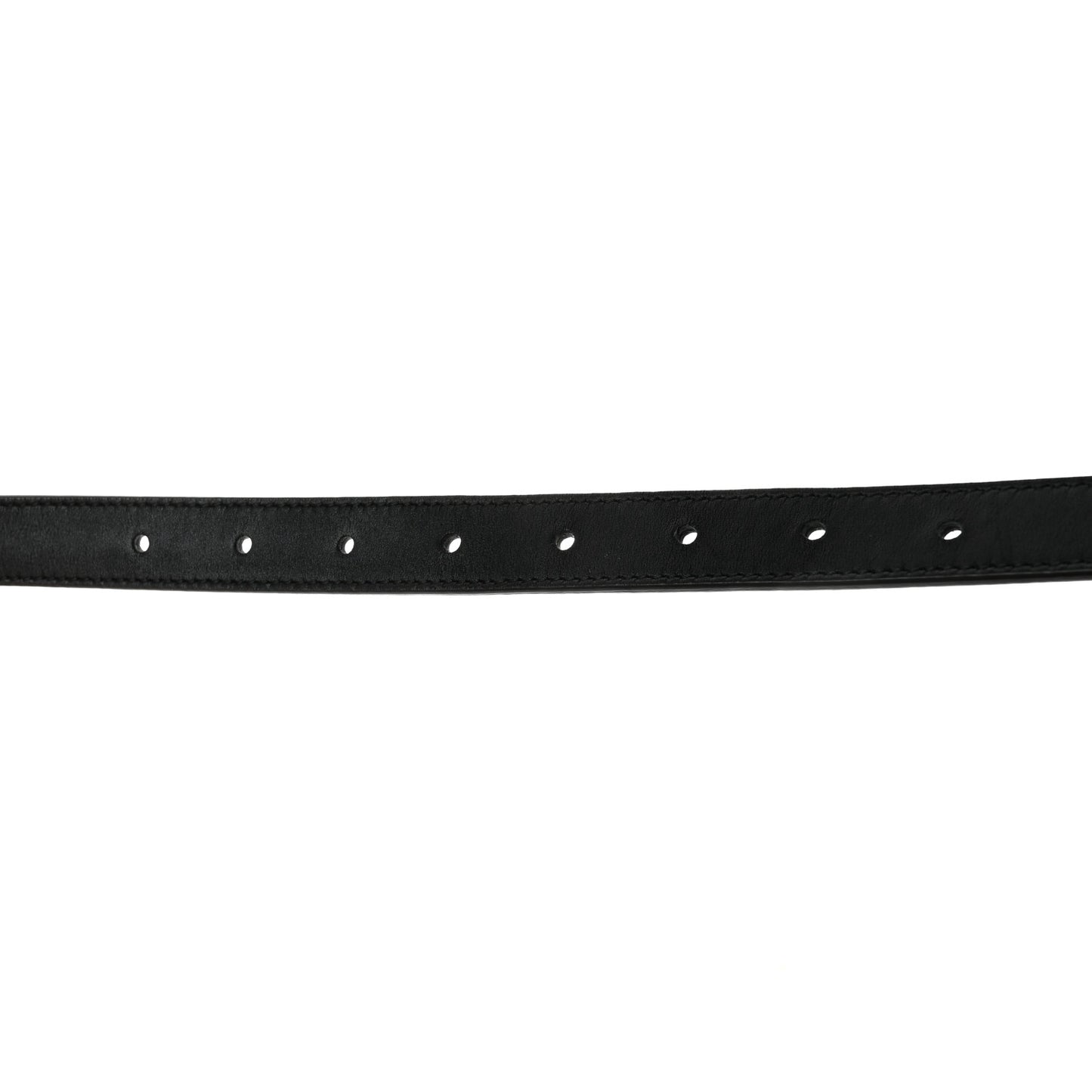 Calfskin Double G 20mm Belt 85 34 Black