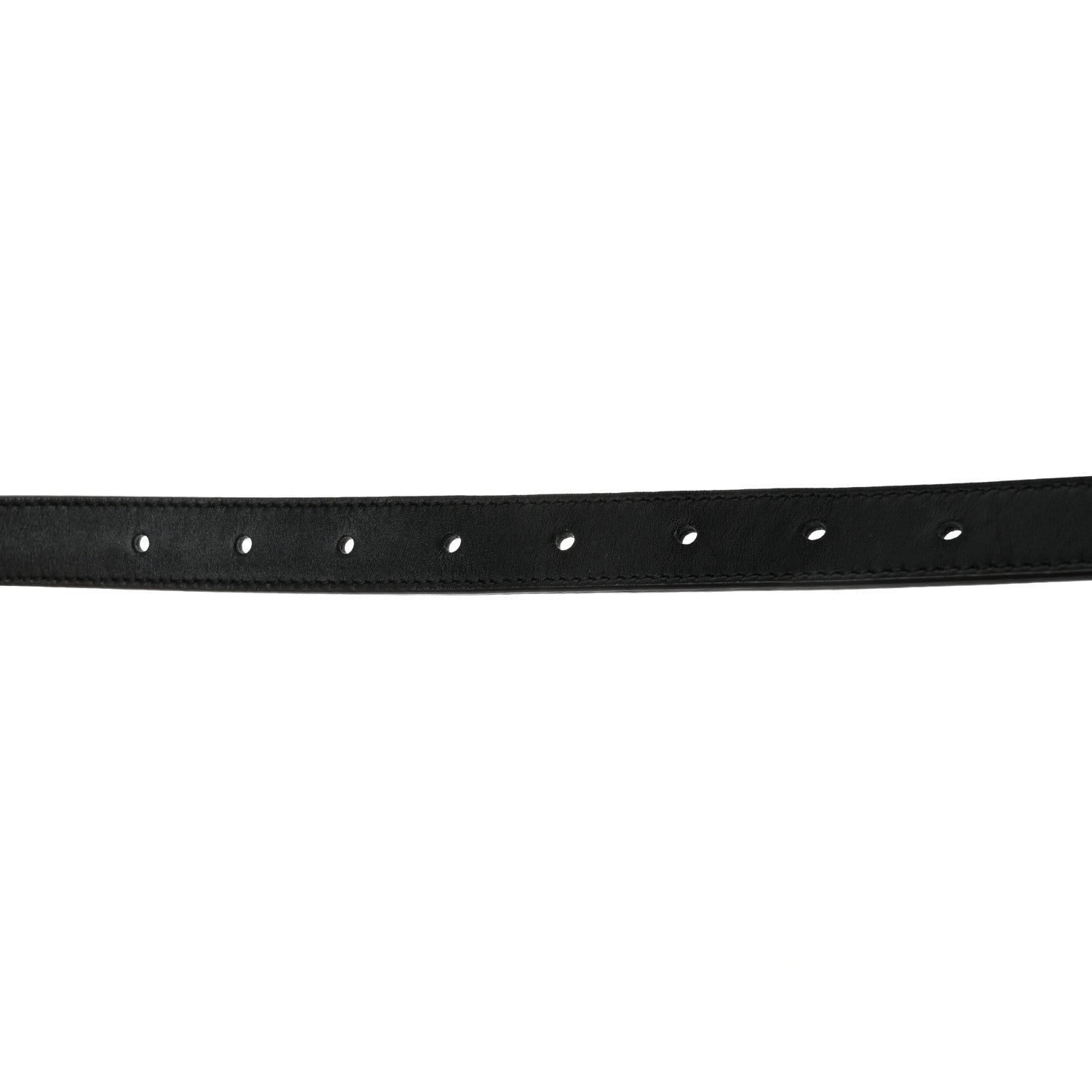 Gucci Calfskin Double G 20mm Belt 85 34 Black 5 of 5