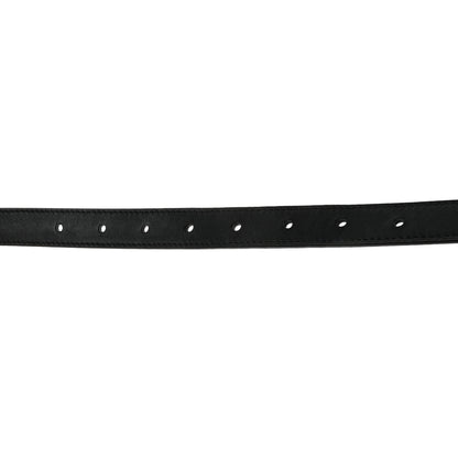 Gucci Calfskin Double G 20mm Belt 85 34 Black 5 of 5