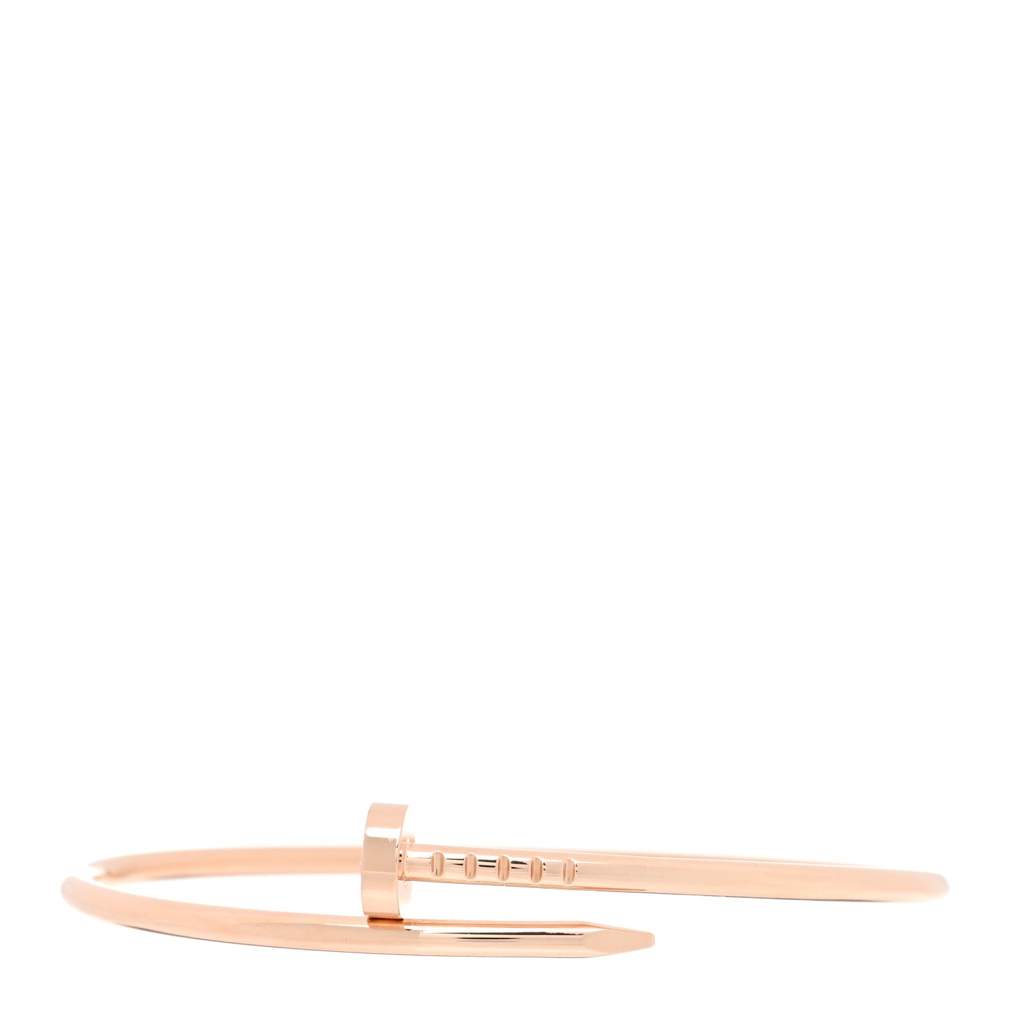 18K Pink Gold Small Juste Un Clou Bracelet 16