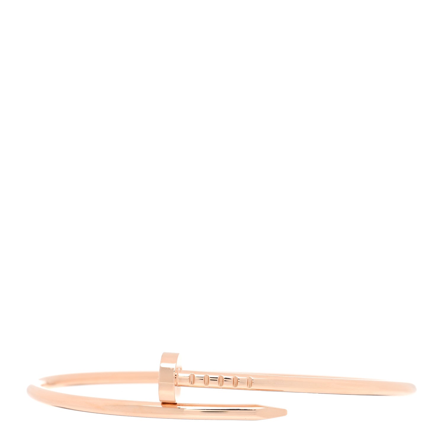 Cartier 18K Pink Gold Small Juste Un Clou Bracelet 16 1 of 3