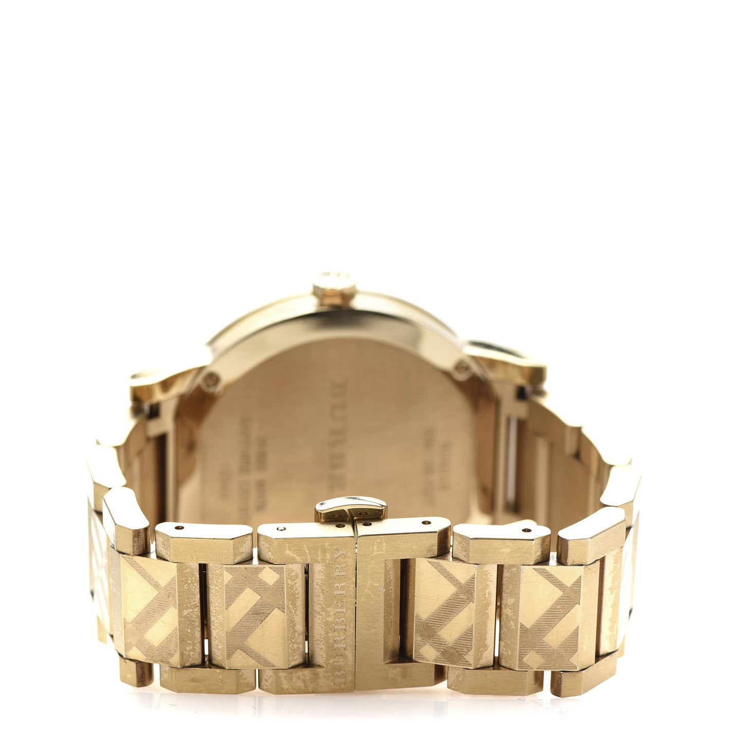 Stainless Steel 38mm The City Quartz Watch Champagne BU9038