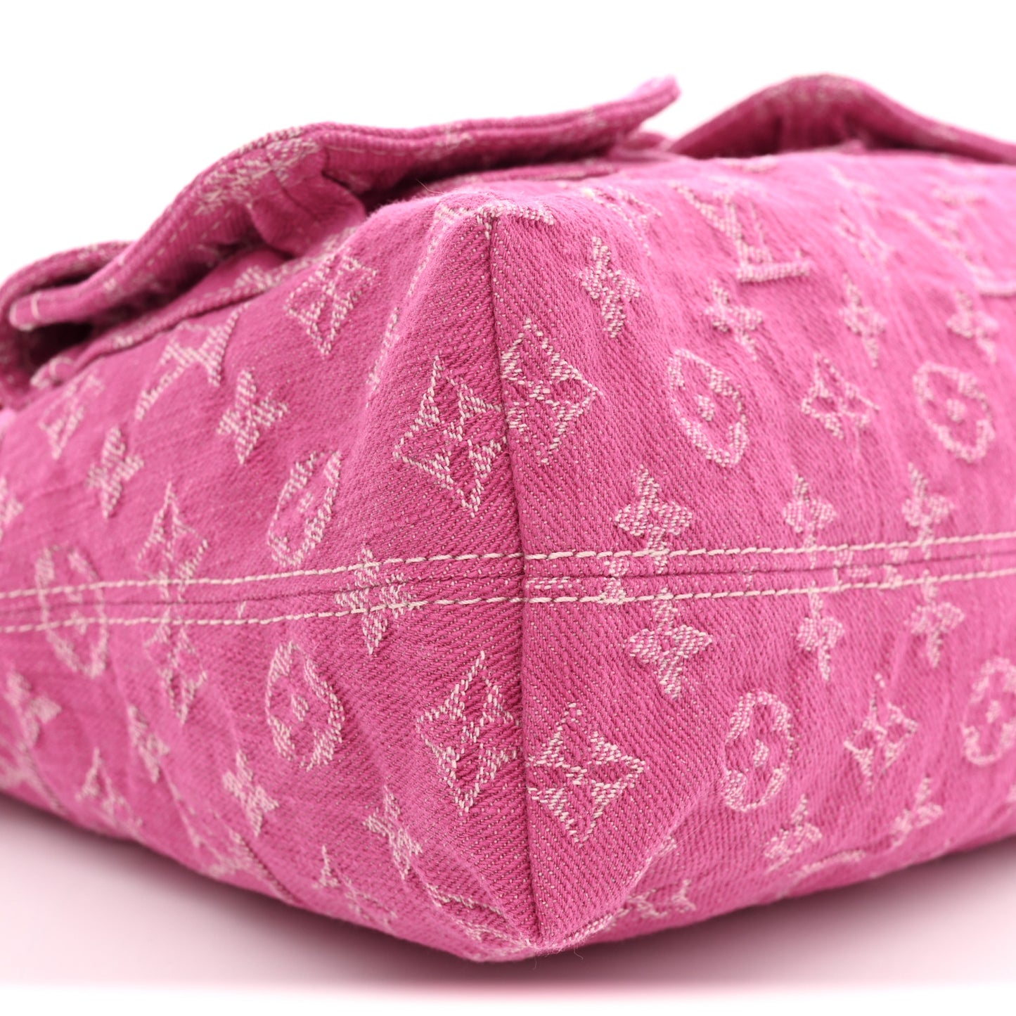 Denim Baggy PM Fuchsia
