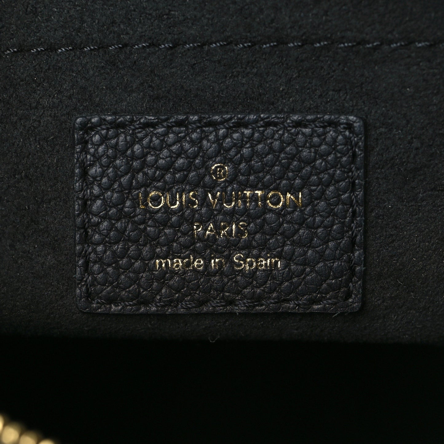 Empreinte Monogram Giant Speedy Bandouliere 20 Black