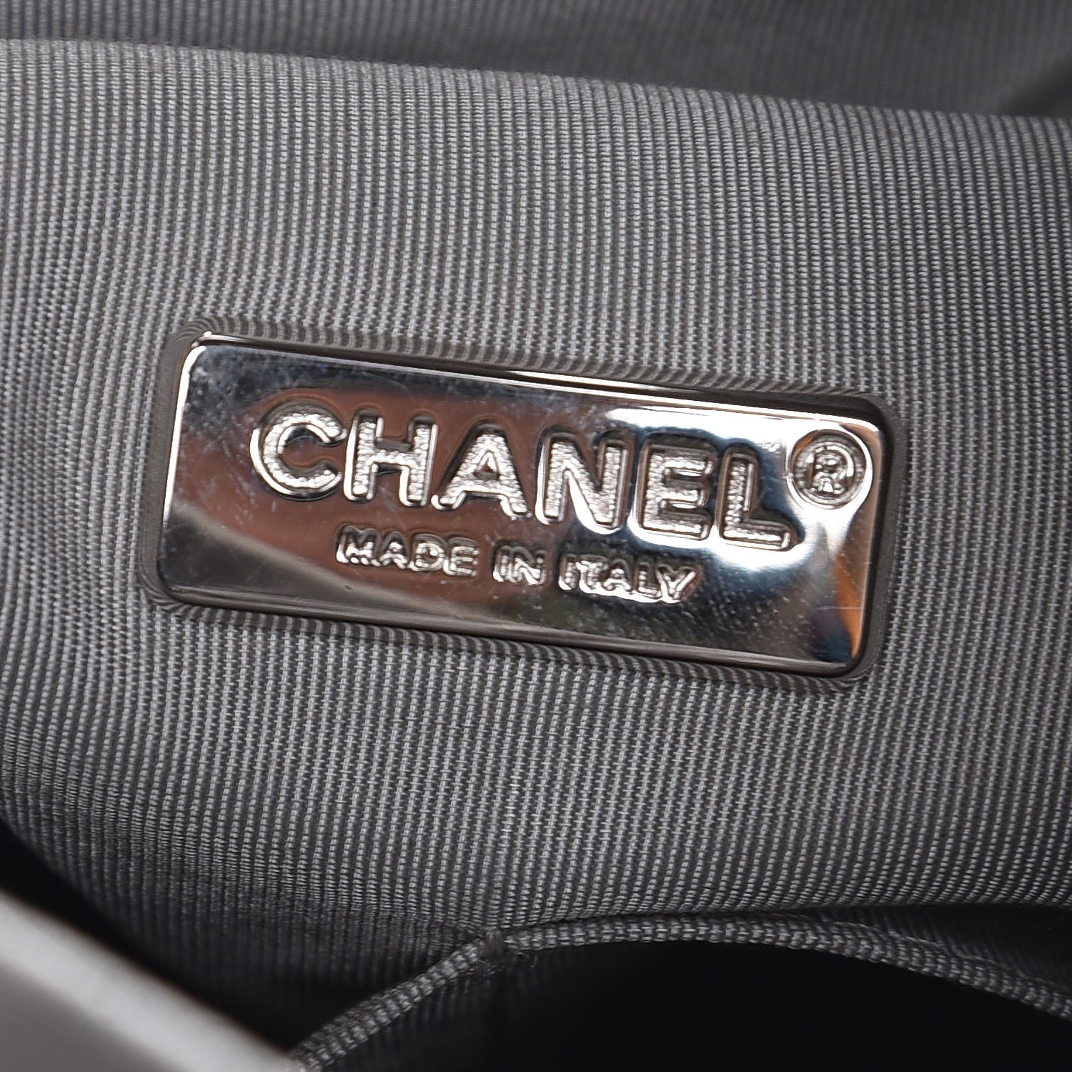 Chanel Metallic Lambskin Quilted Large In Seoul Backpack Silver 6 of 11