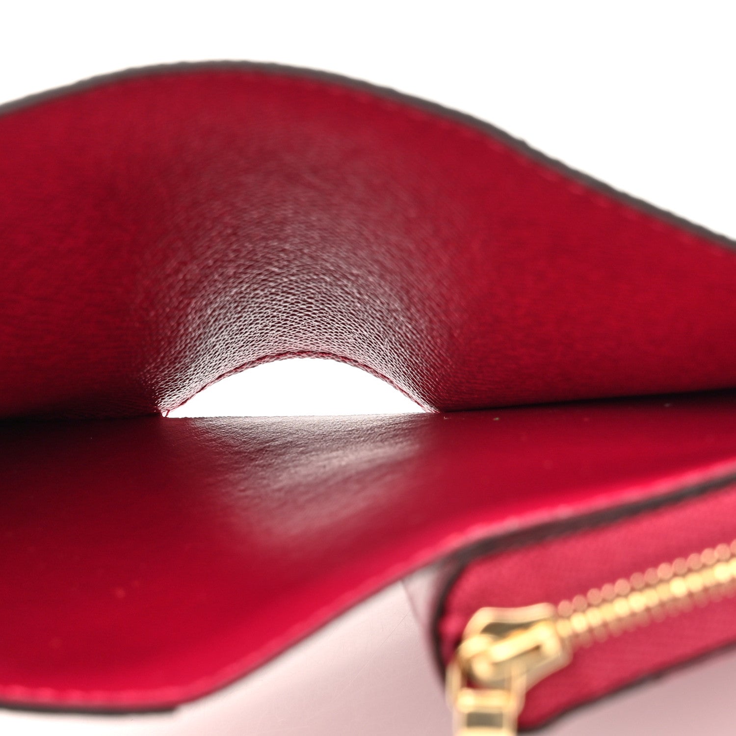 Louis Vuitton Monogram Lou Wallet Fuchsia 6 of 8