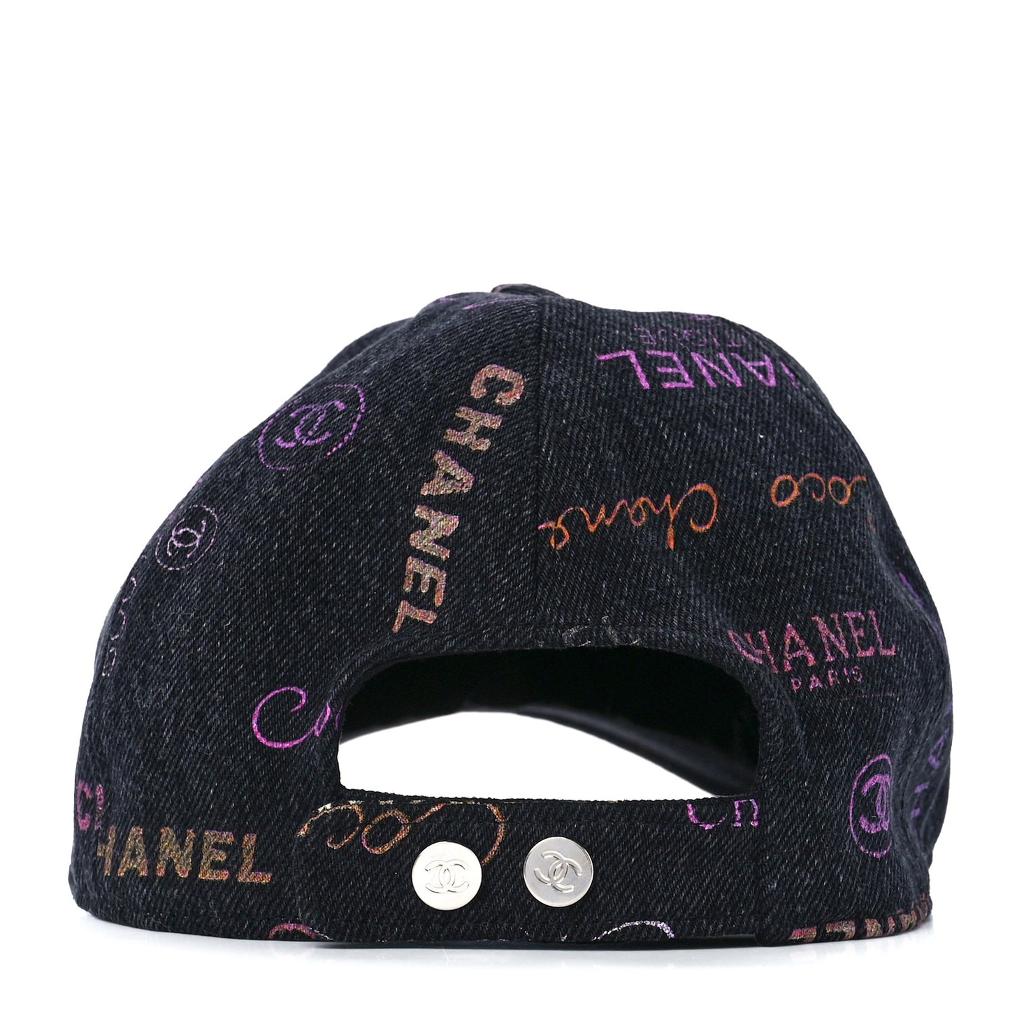 Denim Mood Cap Hat Black