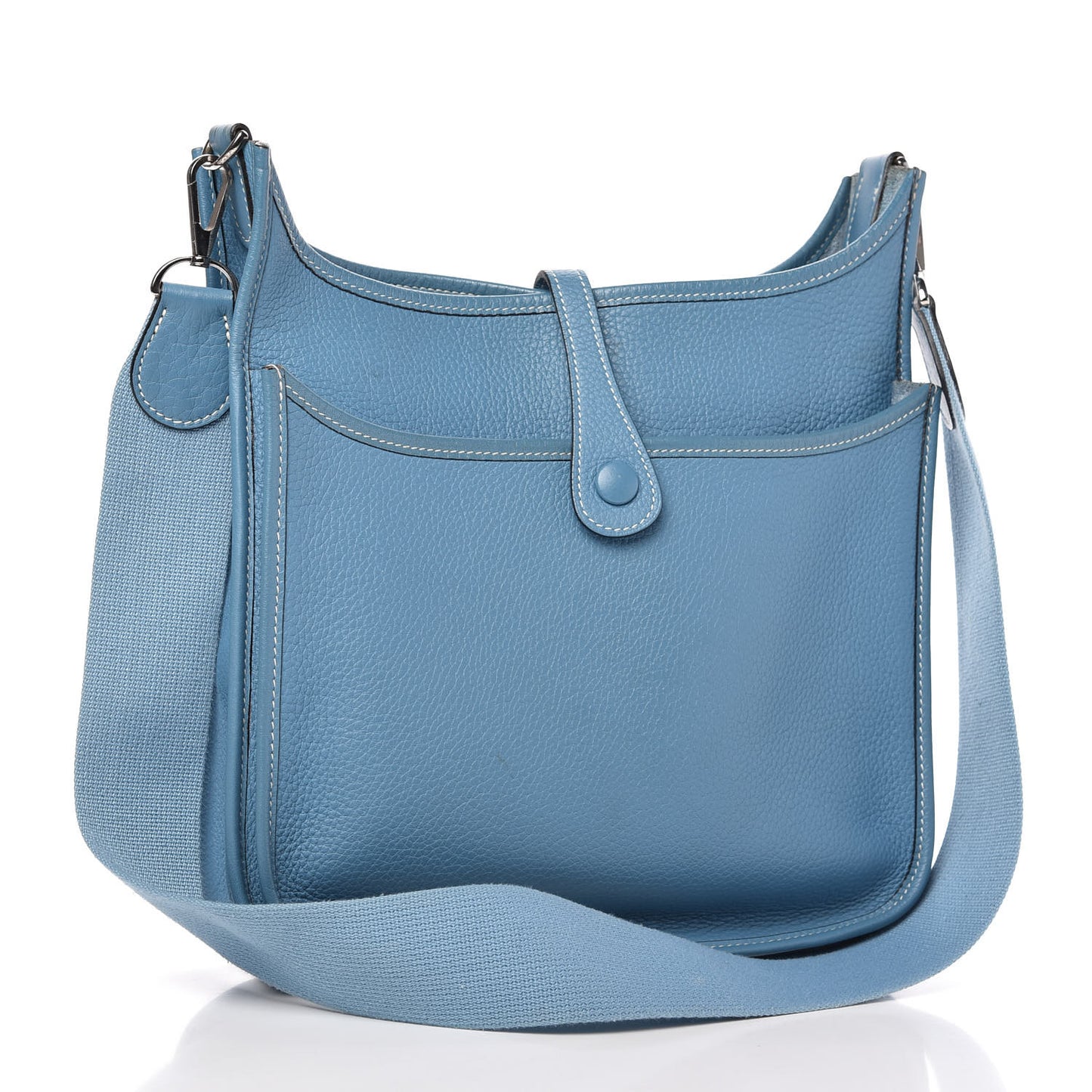 Taurillon Clemence Evelyne II PM Blue Jean