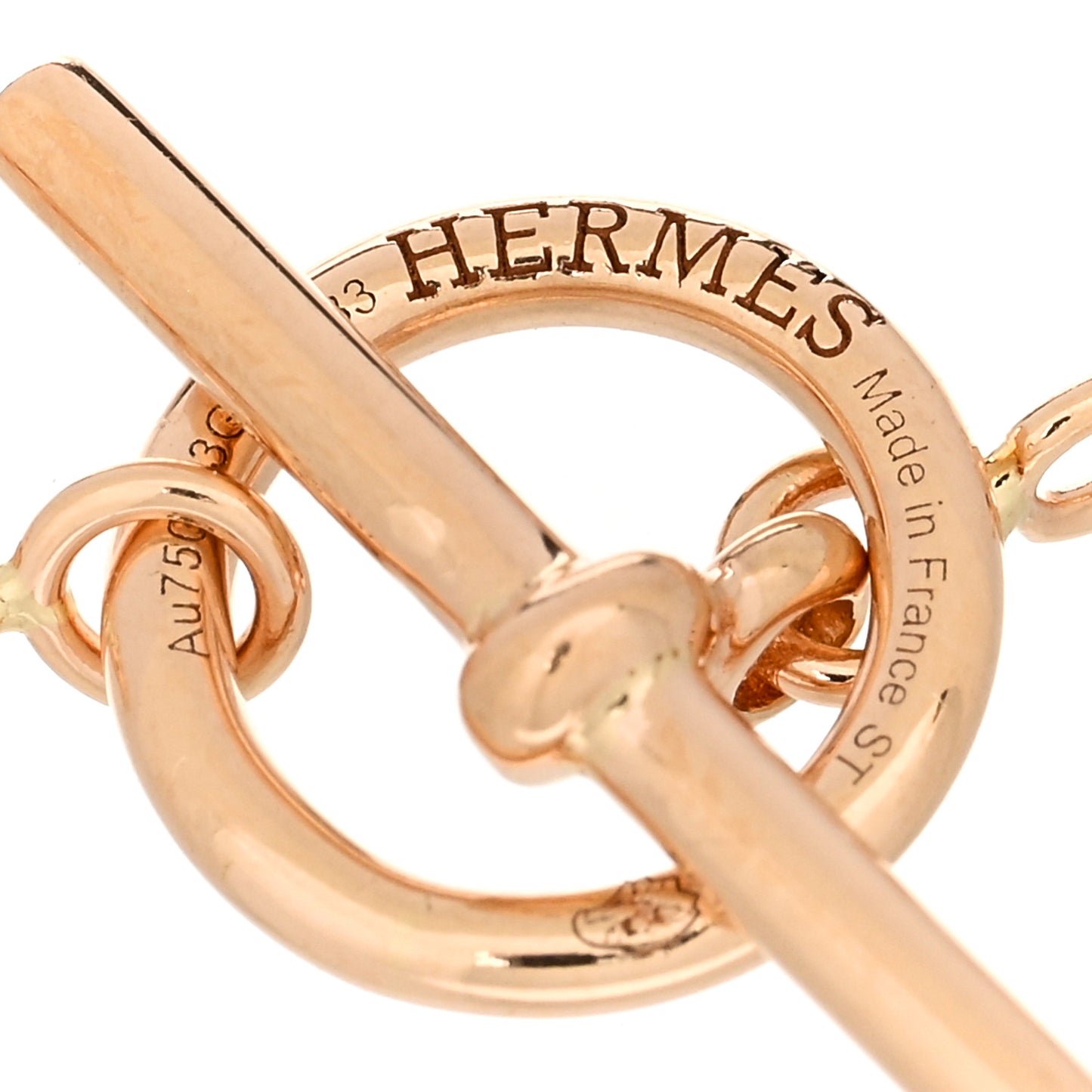 18K Rose Gold TPM Farandole Bracelet ST