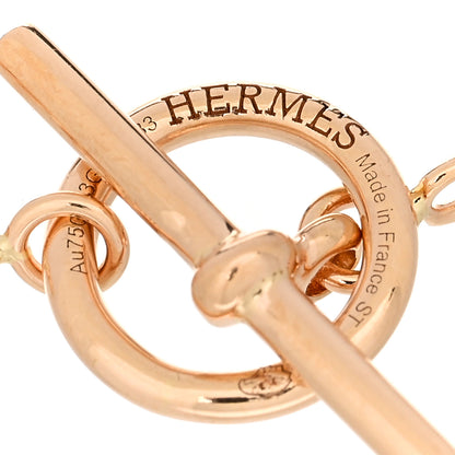 Hermes 18K Rose Gold TPM Farandole Bracelet ST 3 of 4
