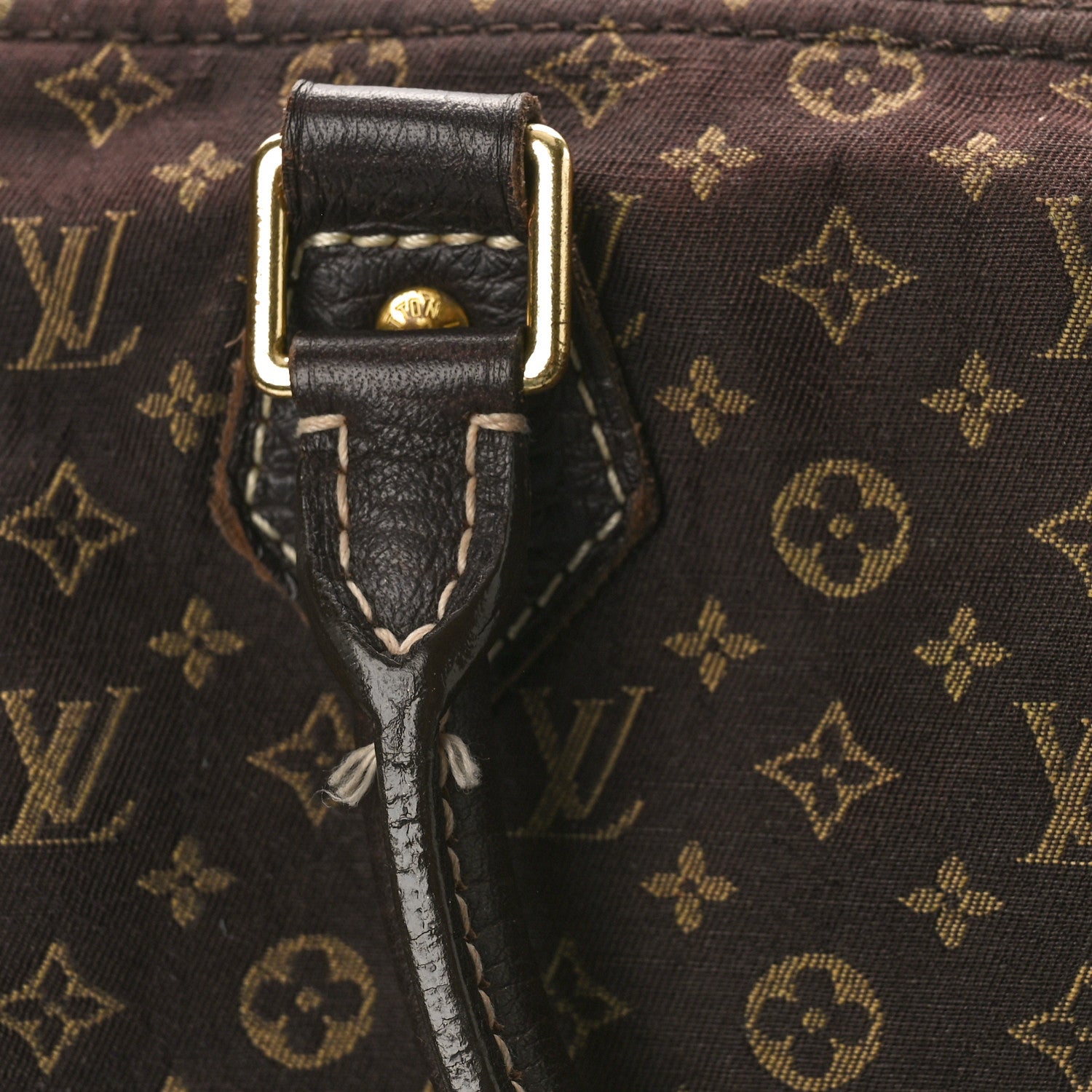 Louis Vuitton Mini Lin Speedy 30 Ebene 10 of 13