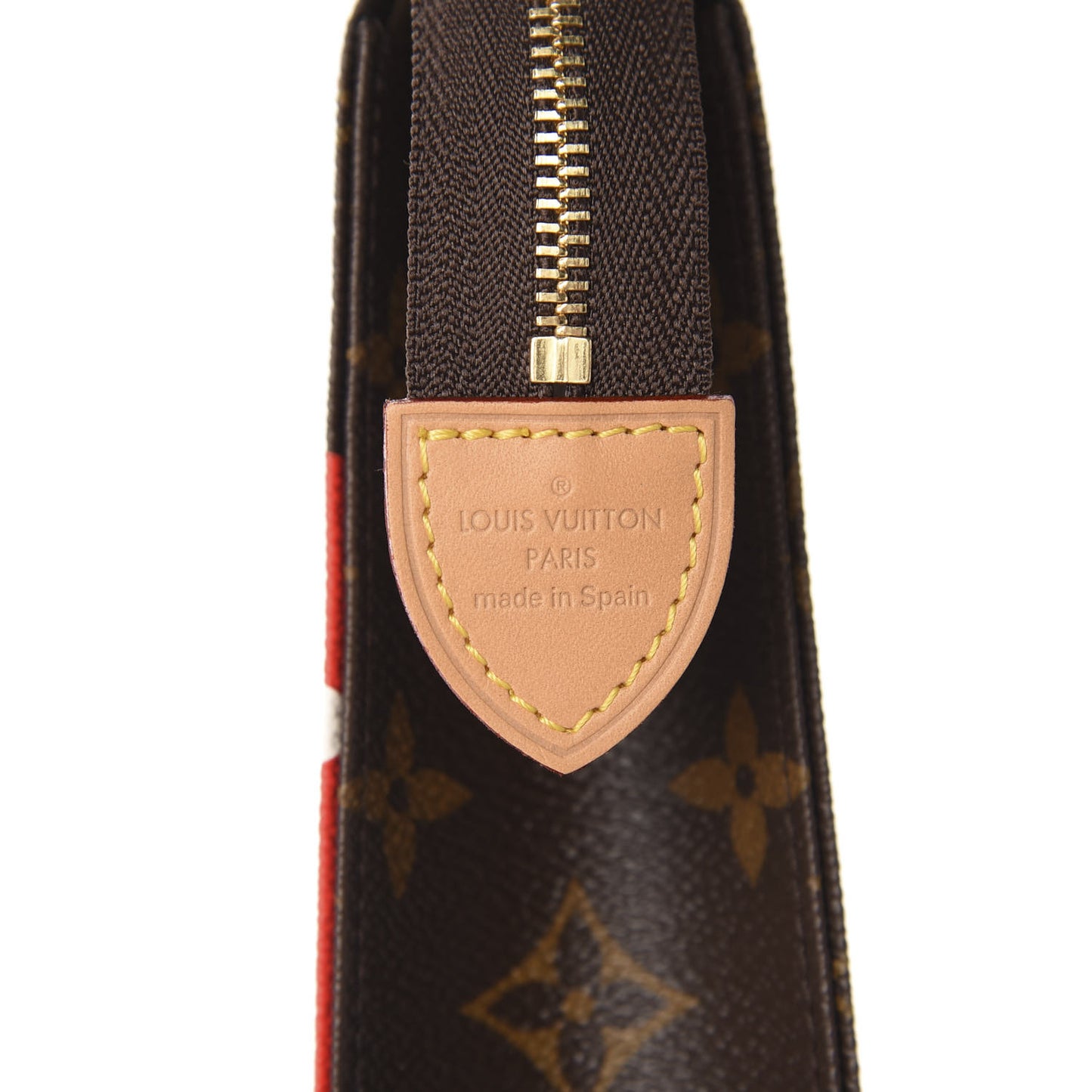 Monogram Game On Toiletry Pouch 26