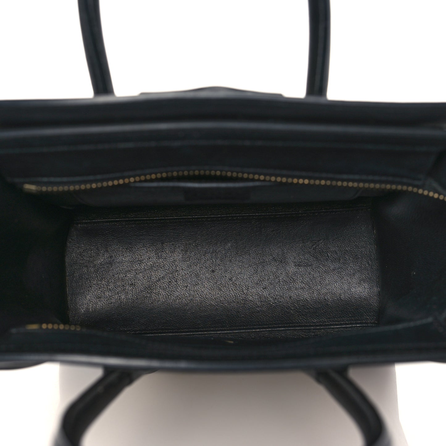 Elephant Calfskin Nano Tri-Color Luggage Beige Green