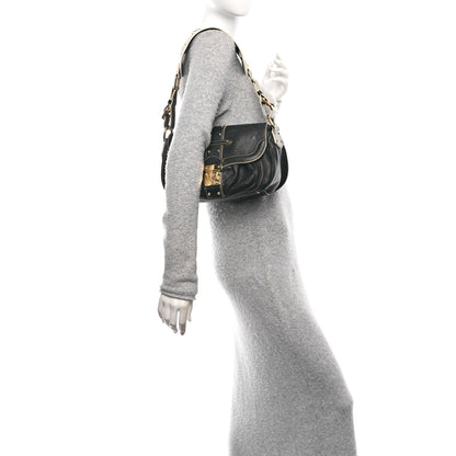 Louis Vuitton Suhali Le Confident Black 2 of 9