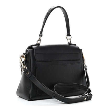 Chloe Calfskin Small Faye Day Shoulder Bag Black 3 of 8