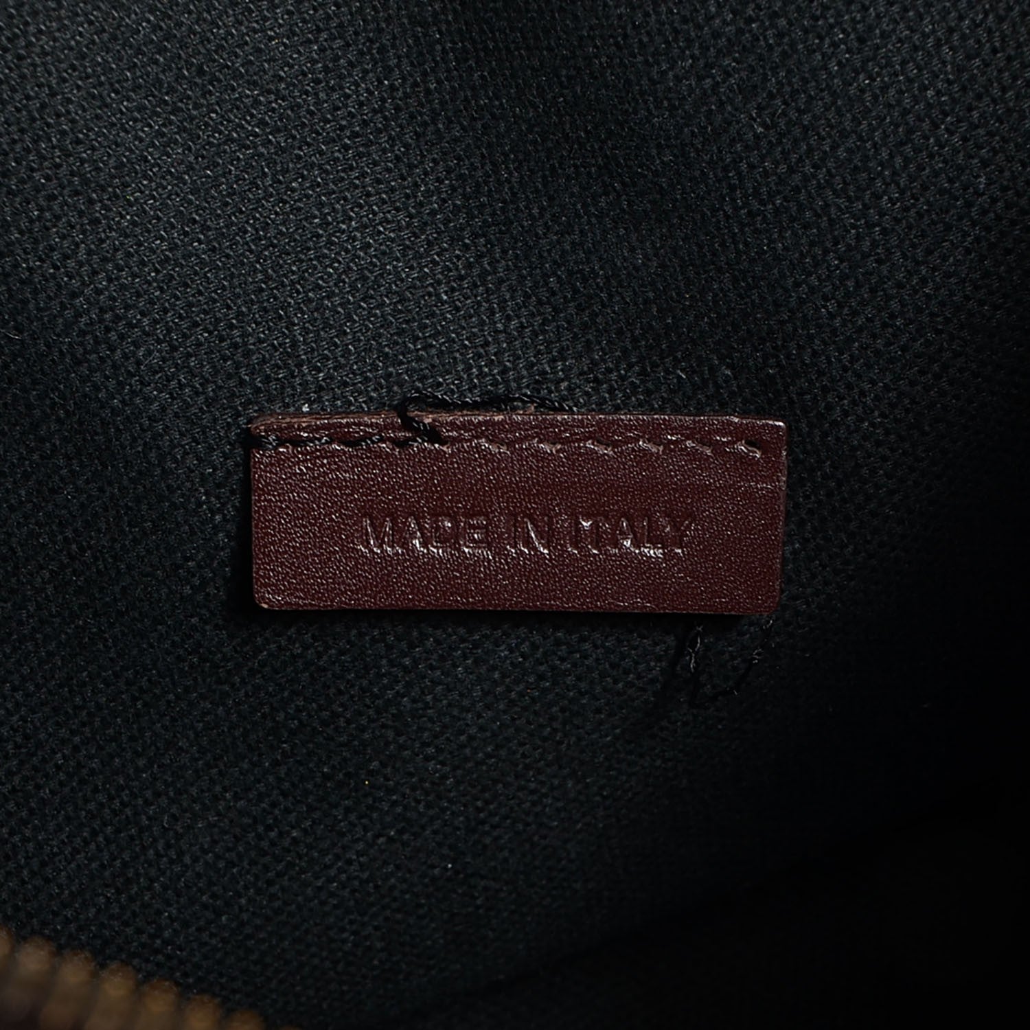 Burberry Haymarket Check Satchel Chocolate 8 of 9