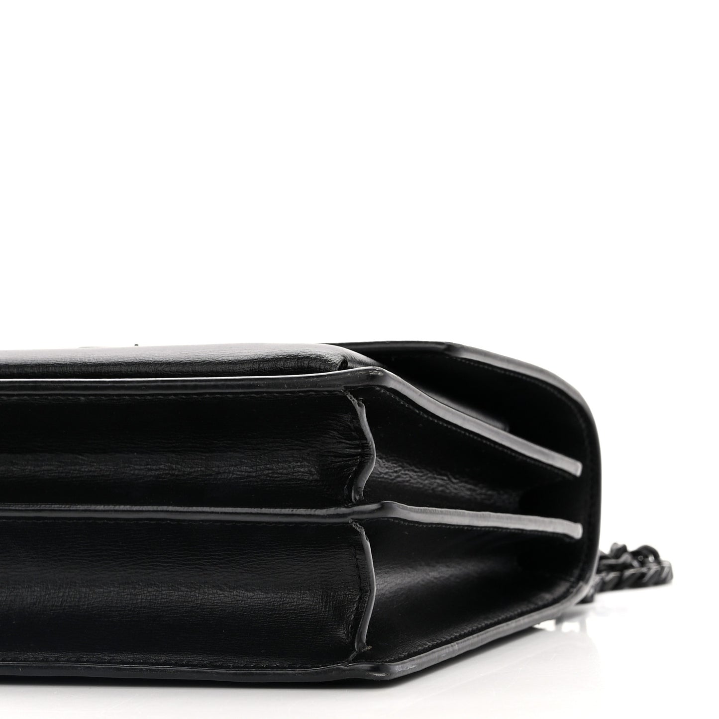 Calfskin Medium Monogram Monochrome Sunset Black