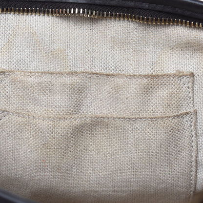 Gucci GG Supreme Monogram Small Zippered Tote Dark Brown 15 of 15