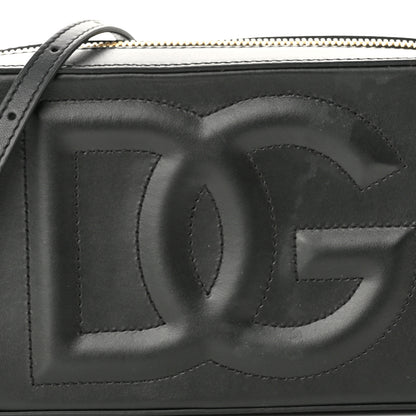 Dolce & Gabbana Calfskin DG Crossbody Black 7 of 9