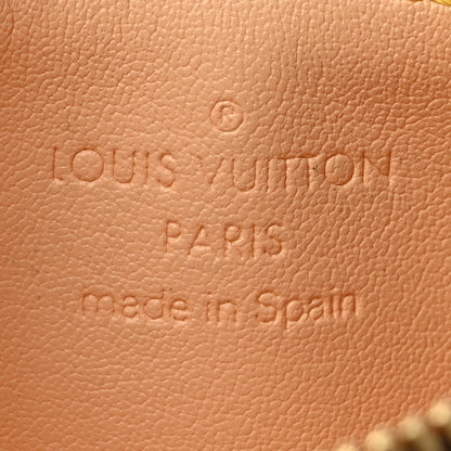Louis Vuitton Monogram Cherry Blossom Key Pouch Brown 6 of 8