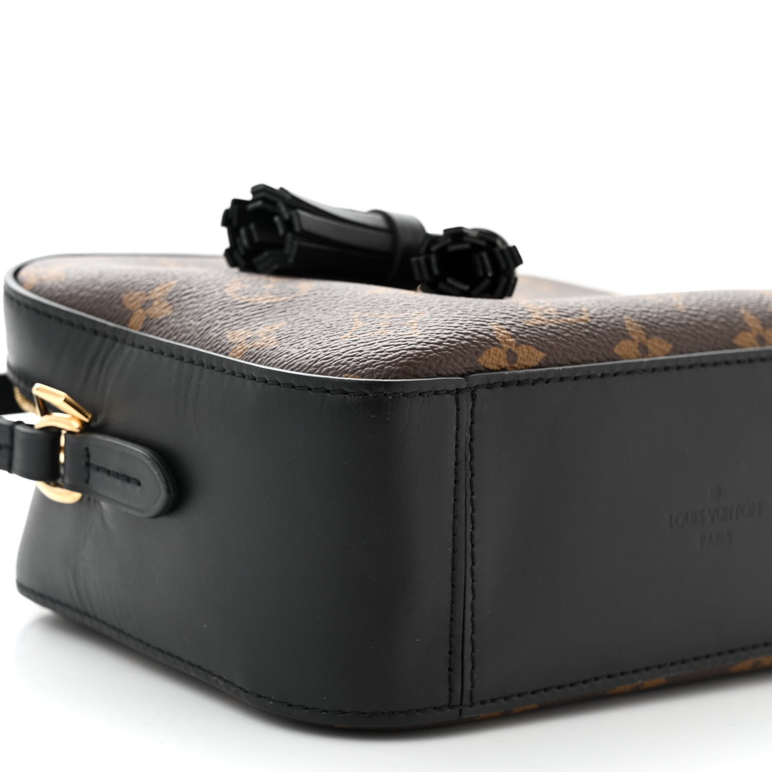 Louis Vuitton Monogram Saintonge Black 9 of 10