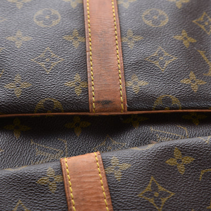 Louis Vuitton Monogram Keepall Bandouliere 55 19 of 28
