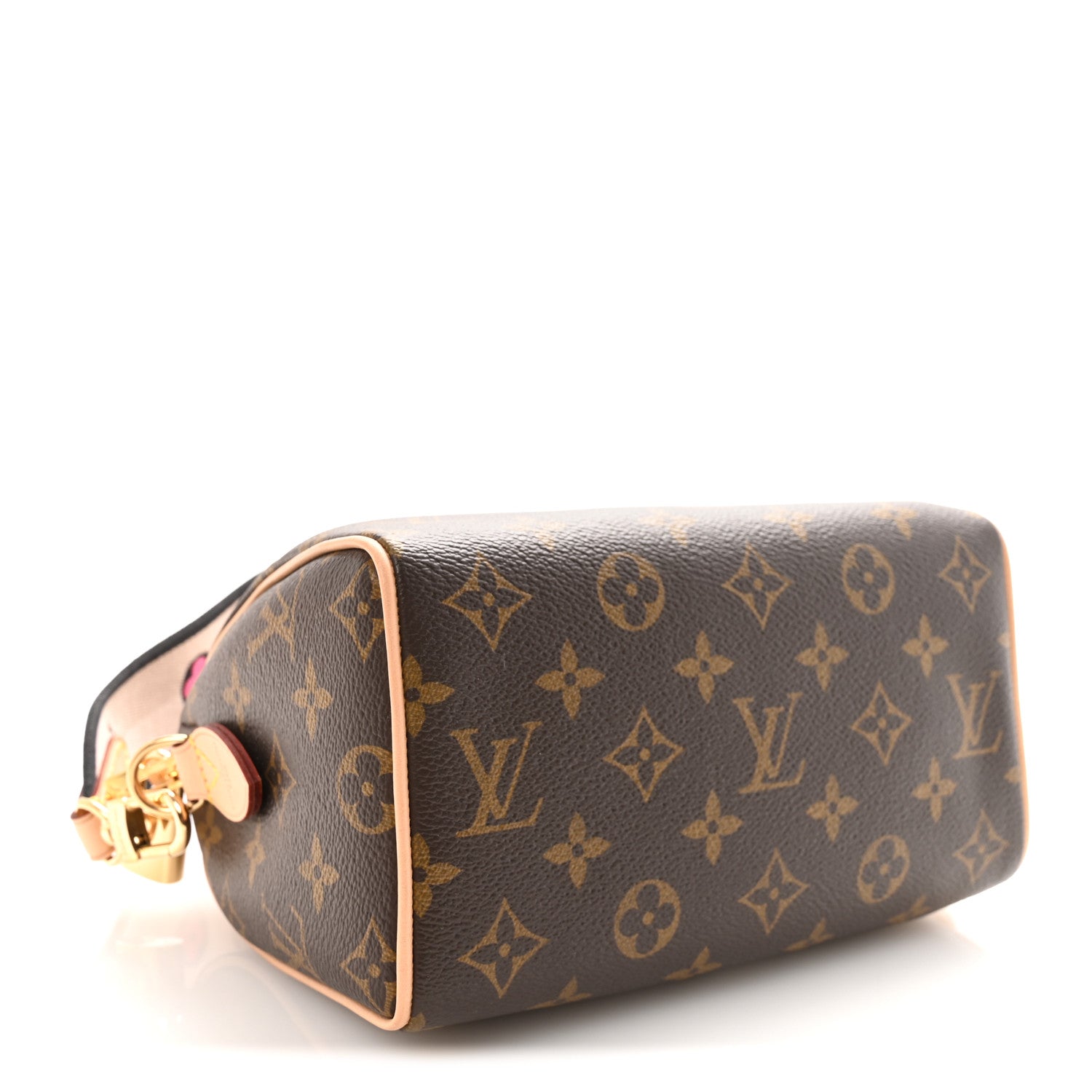 Louis Vuitton Monogram Speedy Bandouliere 20 Black 4 of 8