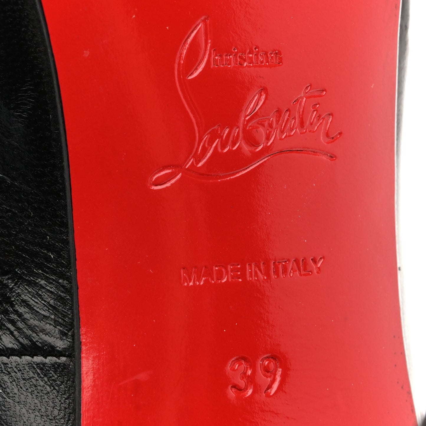 Kid Very Prive 120 Pumps 39 Black Red