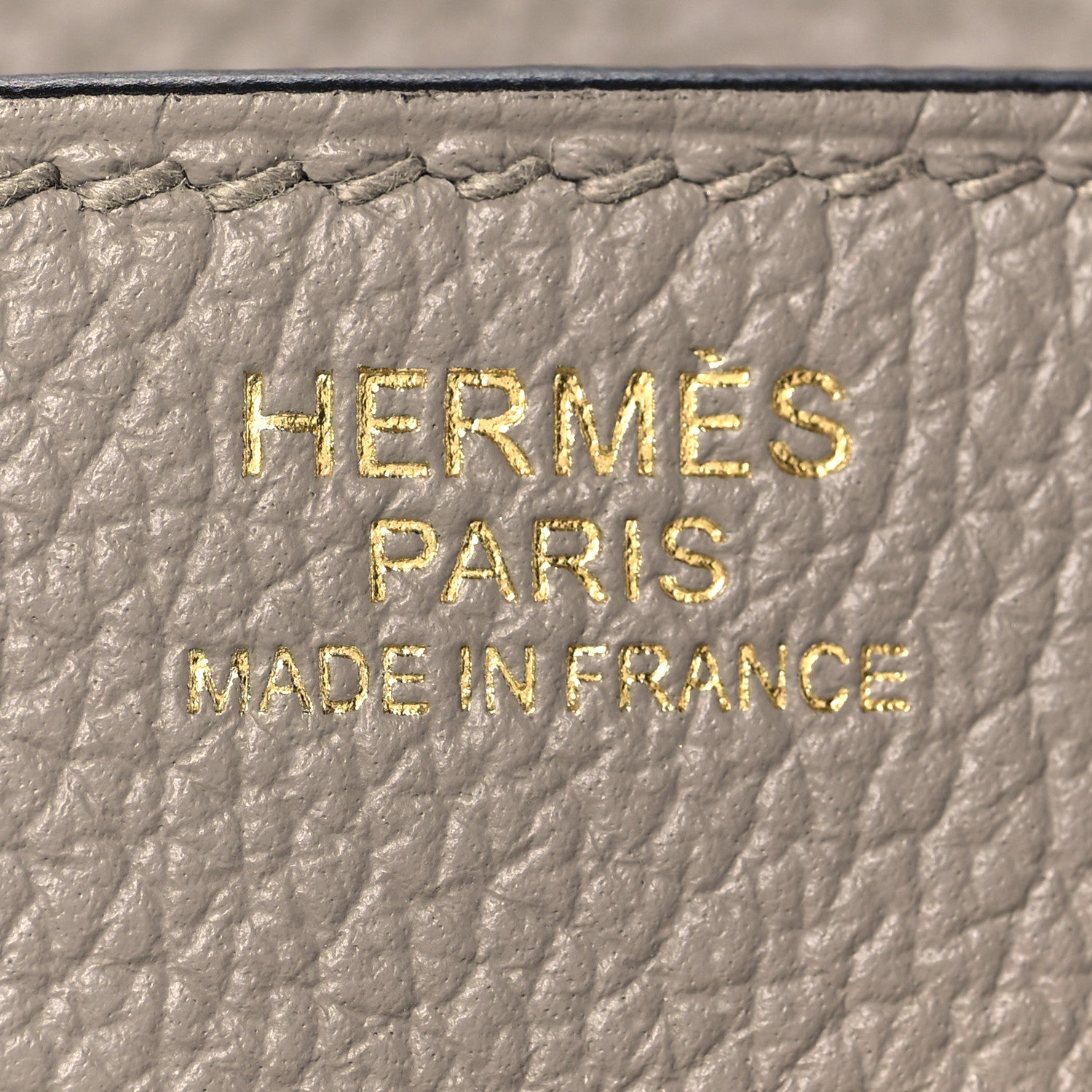 Hermes Togo Birkin 30 Gris Asphalte 24 of 36