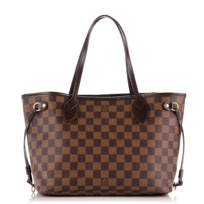 Louis Vuitton Damier Ebene Neverfull PM 1 of 7