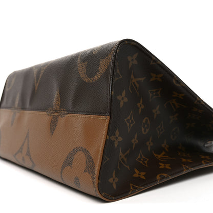 Louis Vuitton Reverse Monogram Giant Onthego MM 9 of 9