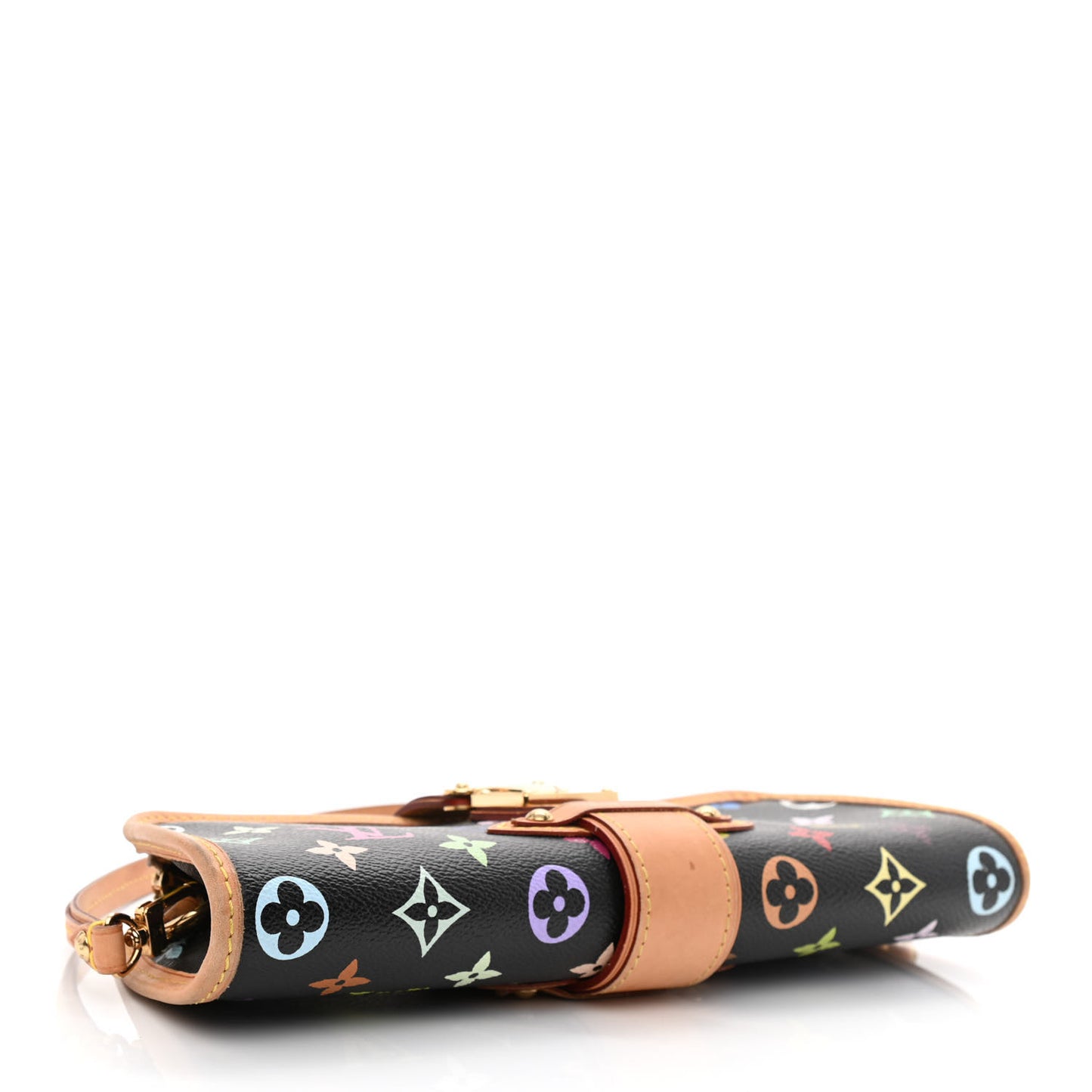 Monogram Multicolor Shirley Black