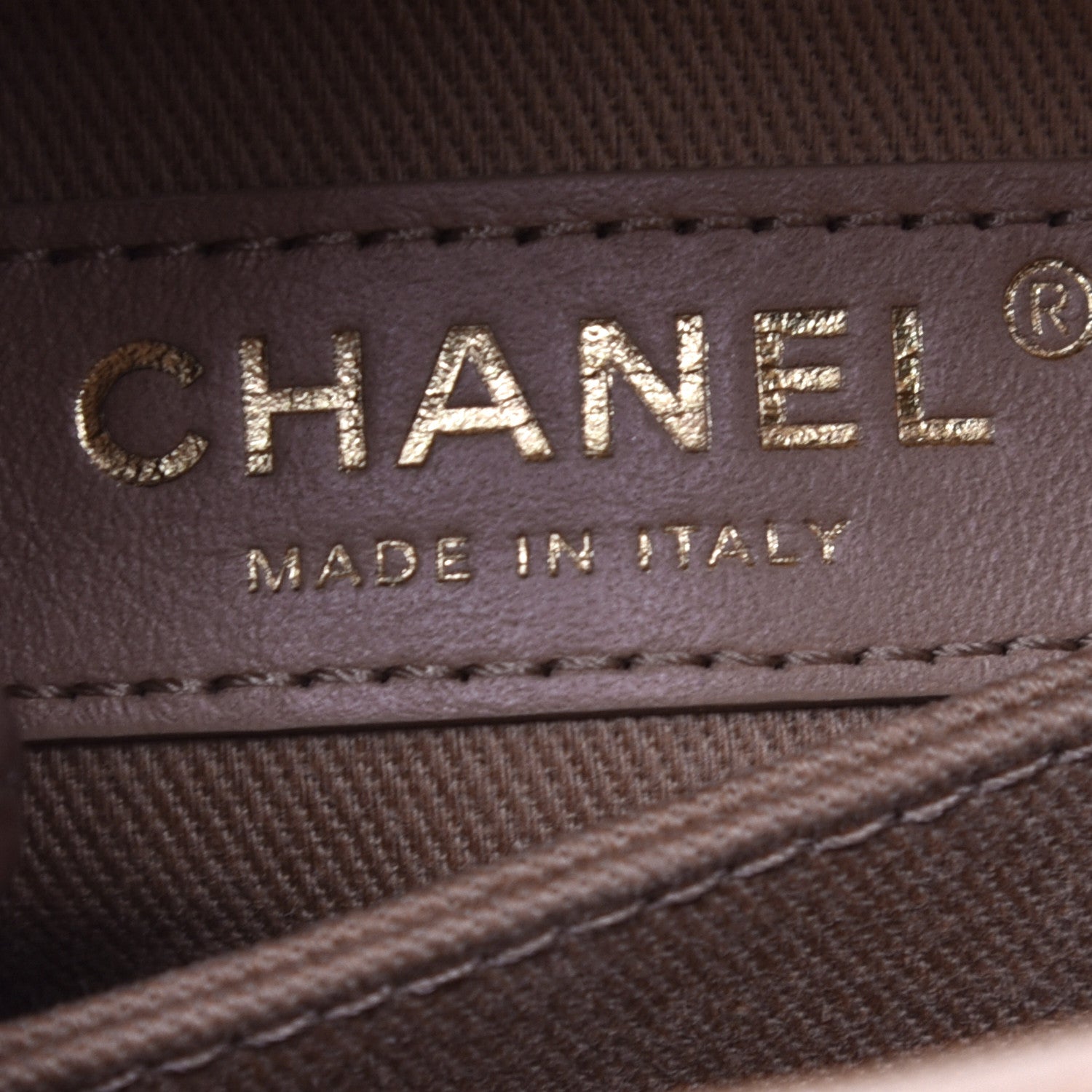 Chanel Caviar Quilted Mini Coco Handle Flap Beige 6 of 10