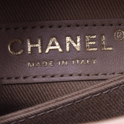 Chanel Caviar Quilted Mini Coco Handle Flap Beige 6 of 10