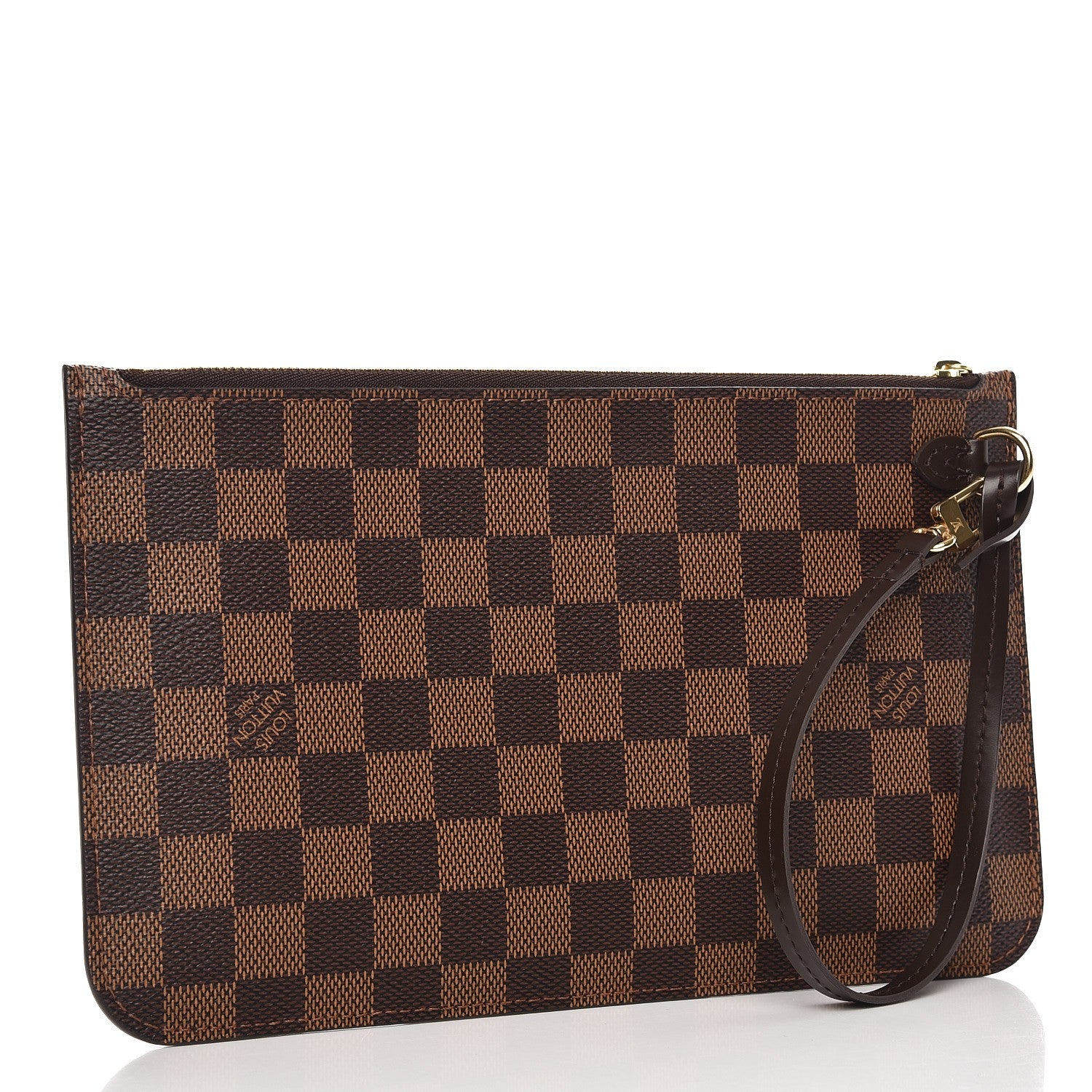 Louis Vuitton Damier Ebene Neverfull MM GM Pochette 3 of 7