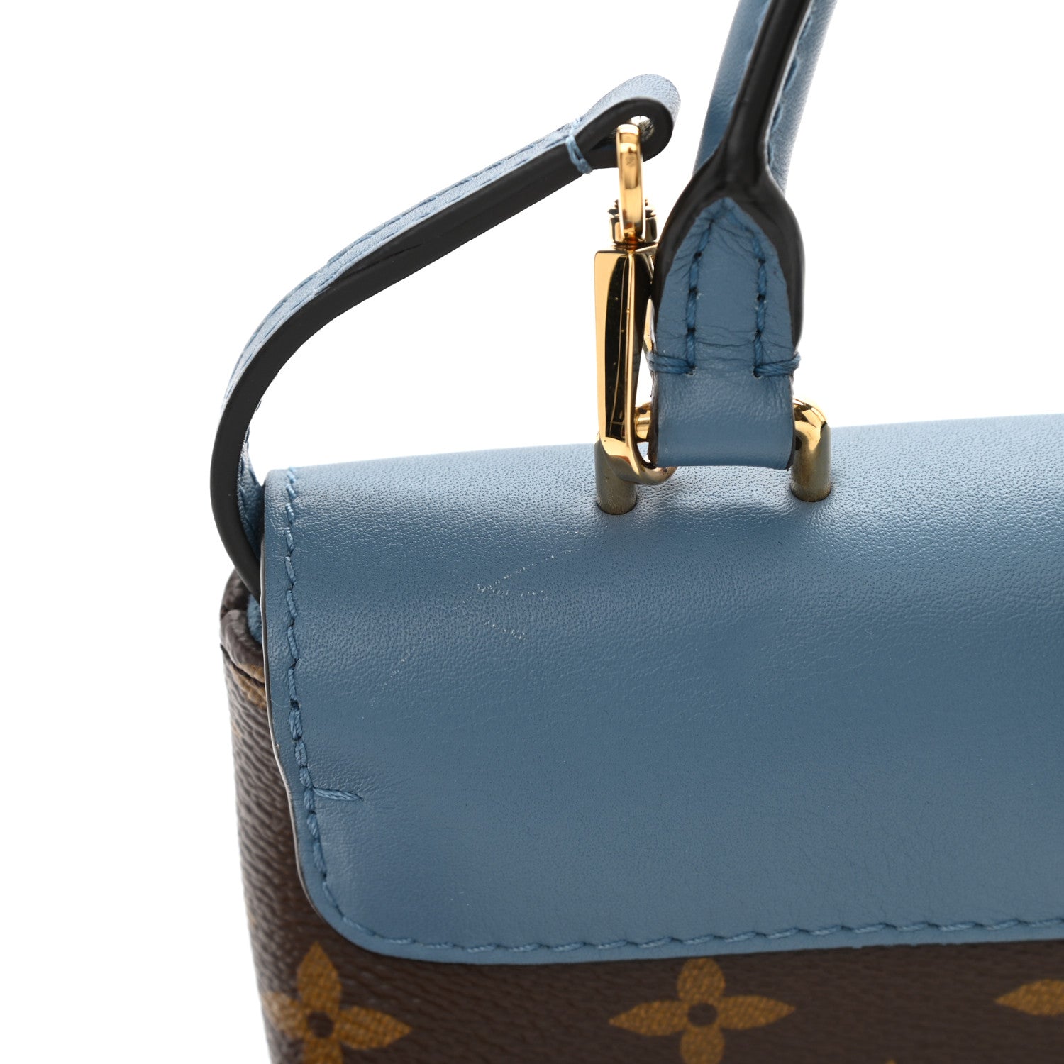 Louis Vuitton Monogram Locky BB Blue Jean 10 of 12