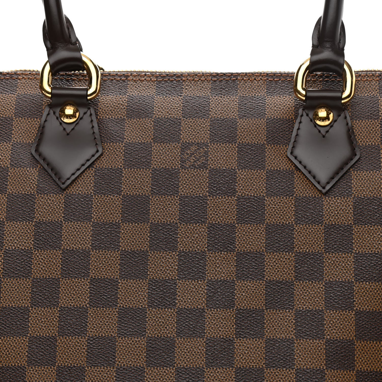 Louis Vuitton Damier Ebene Saleya MM 7 of 11
