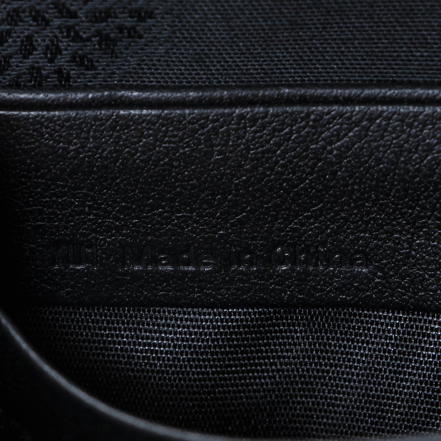 Mulberry Grainy Leather Bayswater Wallet Black 7 of 7