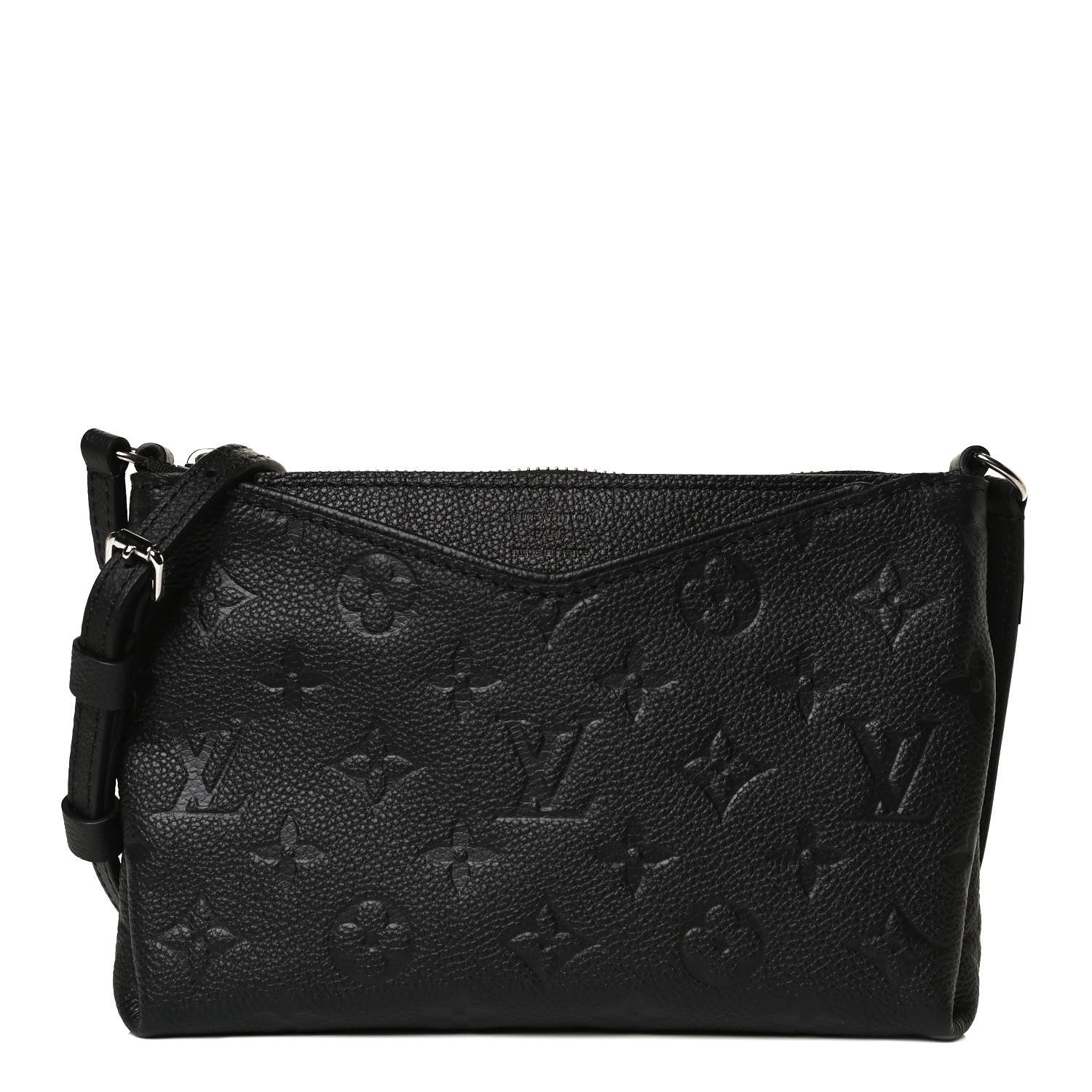 Louis Vuitton Empreinte Pallas Crossbody Black 1 of 10