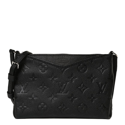 Louis Vuitton Empreinte Pallas Crossbody Black 1 of 10