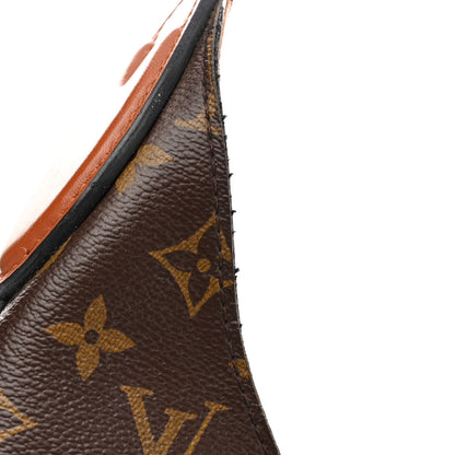 Louis Vuitton Monogram Flower Hobo Caramel 14 of 16