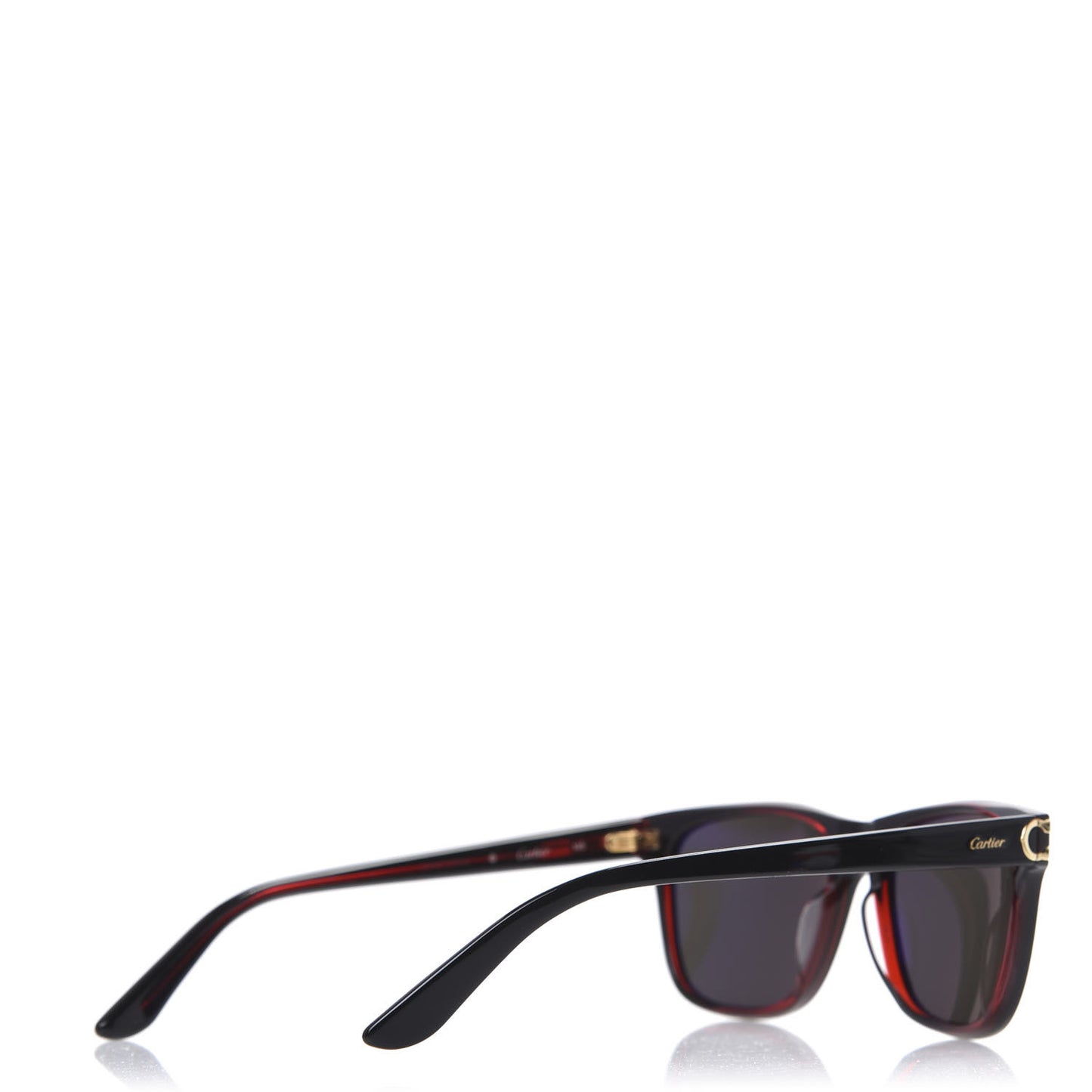 Acetate CT0001S Rectangular Sunglasses Black